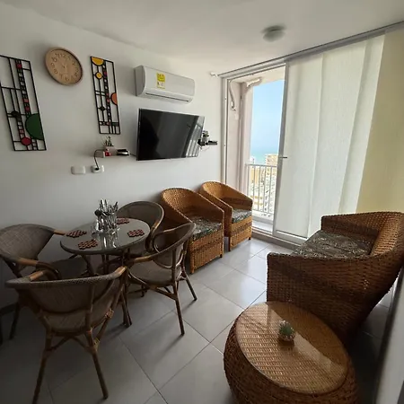 Apartamento Beautiful Ocean View Cartagena